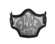 2G Striker Full Metal Face Mask - Skull 2G Striker Full Metal Face Mask - Skull